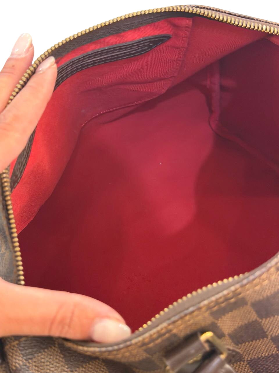 LOUIS VUITTON SPEEDY 30 DAMIER EBENE