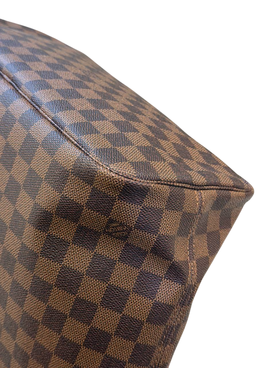 LOUIS VUITTON NEVERFULL MM  DAMIER EBENE INTERNO ROSA