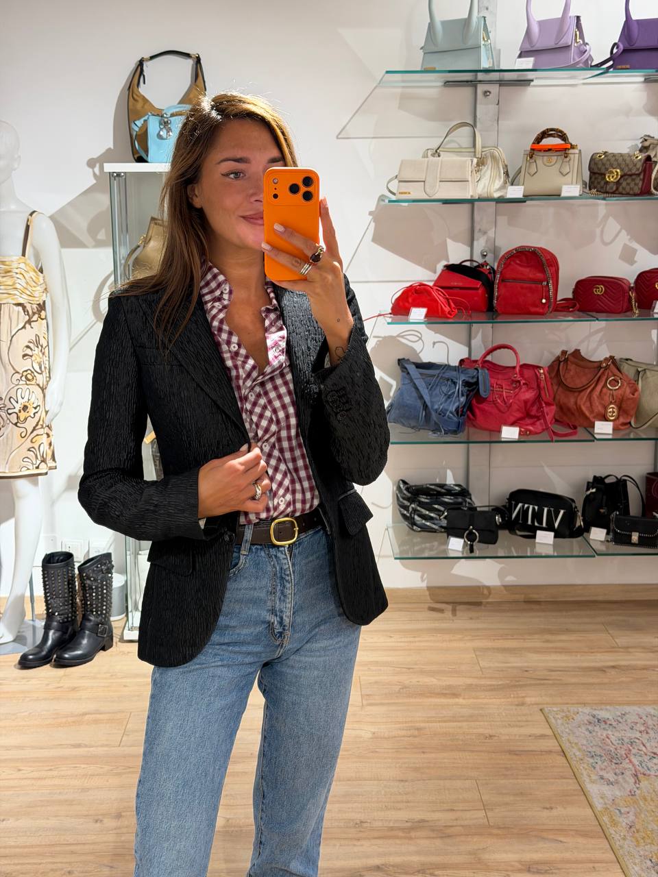 BLAZER D&G JACQUARD NERO Tg 40