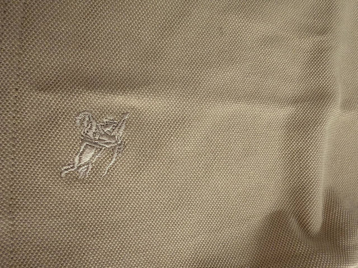POLO BURBERRY BEIGE COLLETTO CHECK Tg L