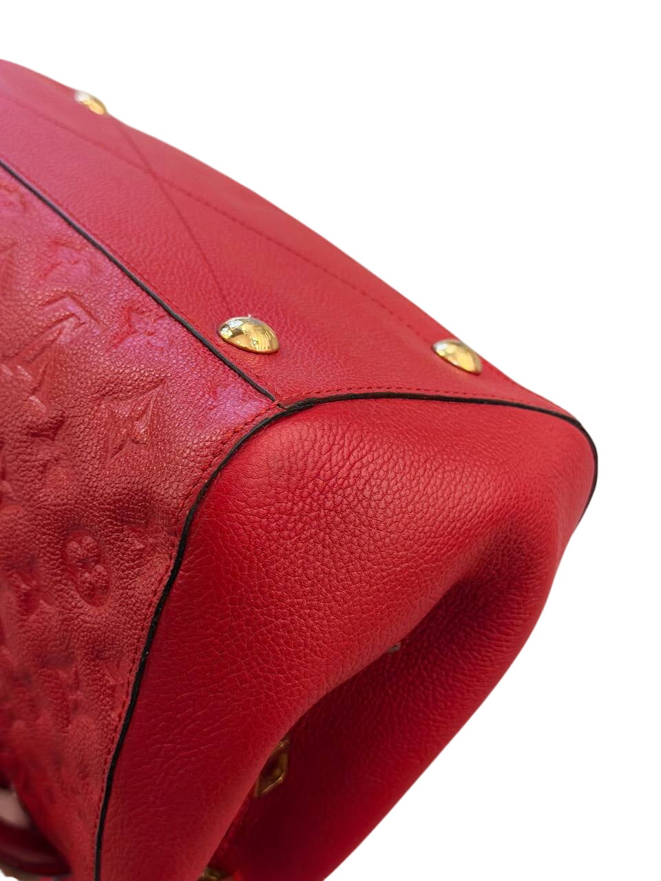 MONTAIGNE MM PELLE EMPREINTE ROSSA LOUIS VUITTON
