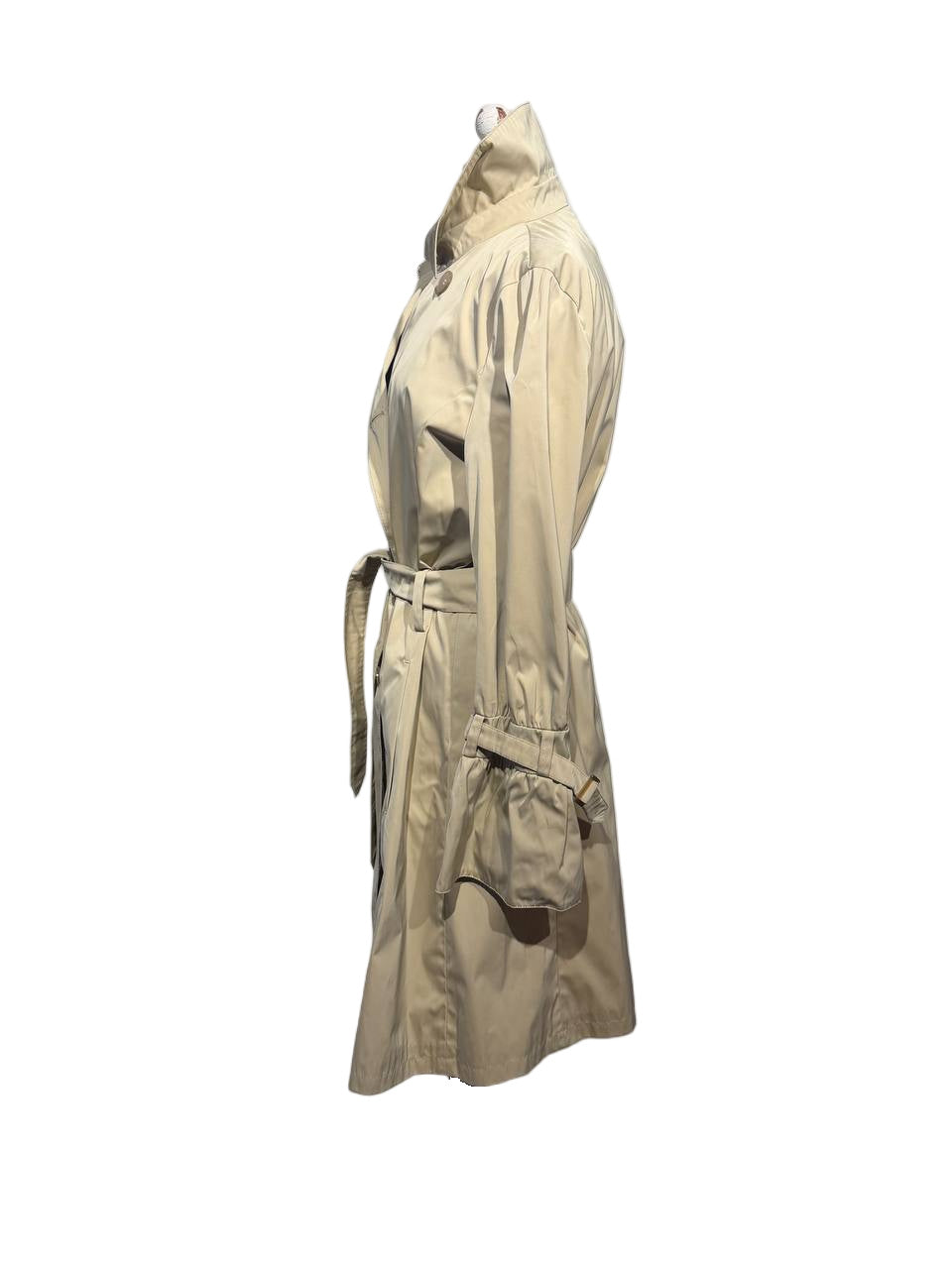 IMPERMEABILE MAX&CO BEIGE DOPPIOPETTO Tg 44