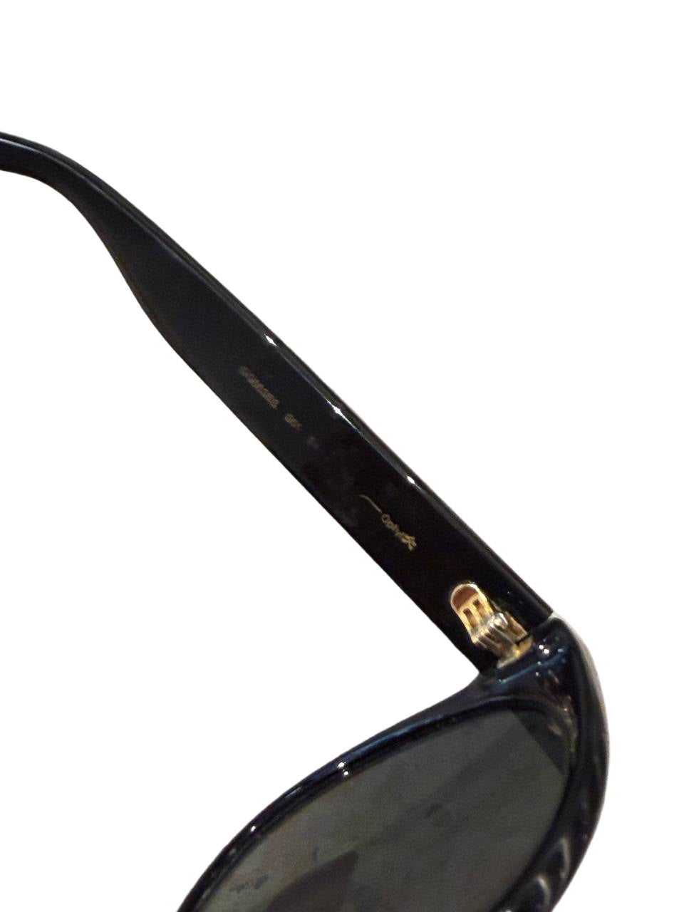 OCCHIALI GUCCI DA SOLE NERI MONTATURA TONDA