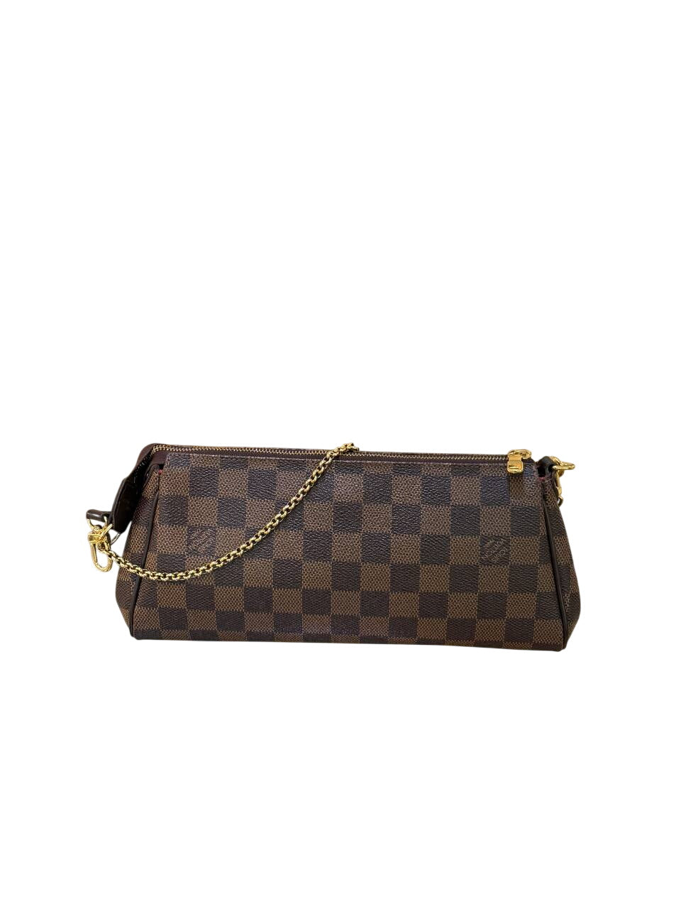 POCHETTE EVA DAMIER EBENE LOUIS VUITTON
