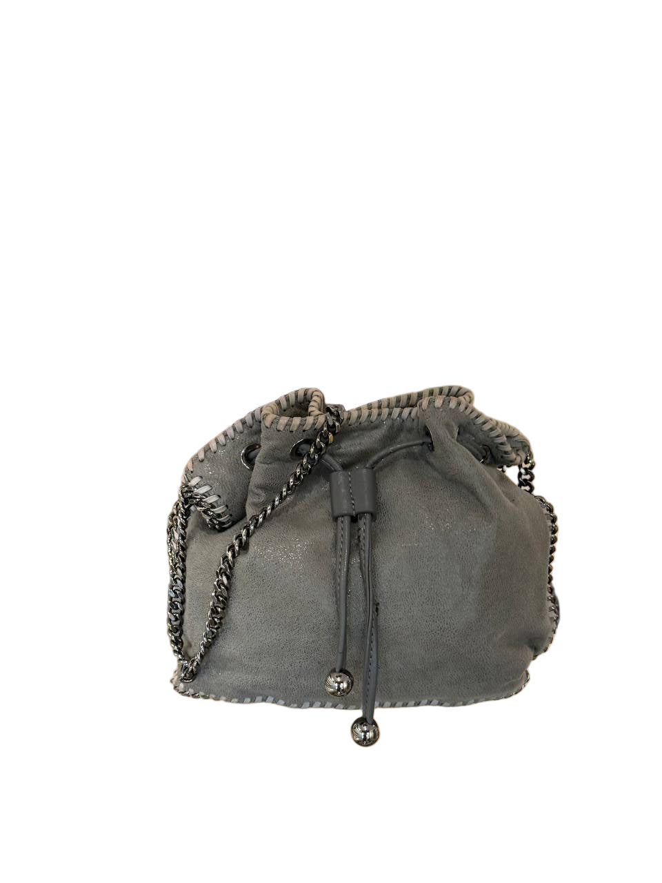 SECCHIELLO STELLA MCCARTNEY FALABELLA GRIGIO