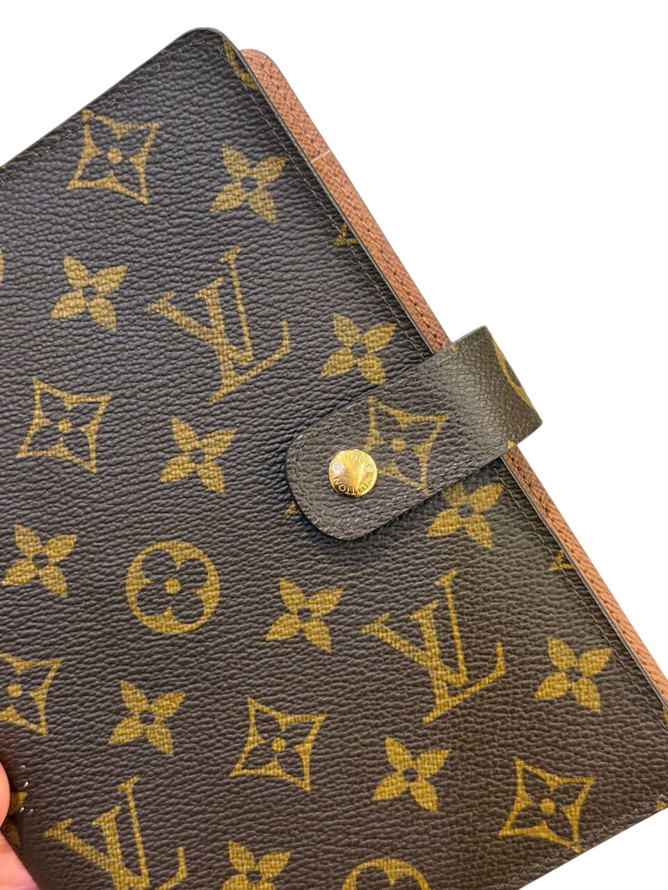 LOUIS VUITTON AGENDA MM MONOGRAM