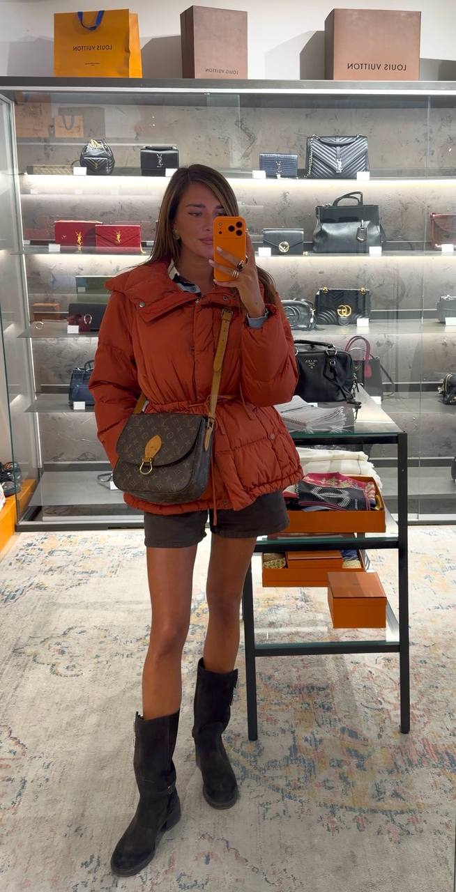PIUMINO WEEKEND MAX MARA COULISSE MATTONE Tg 40