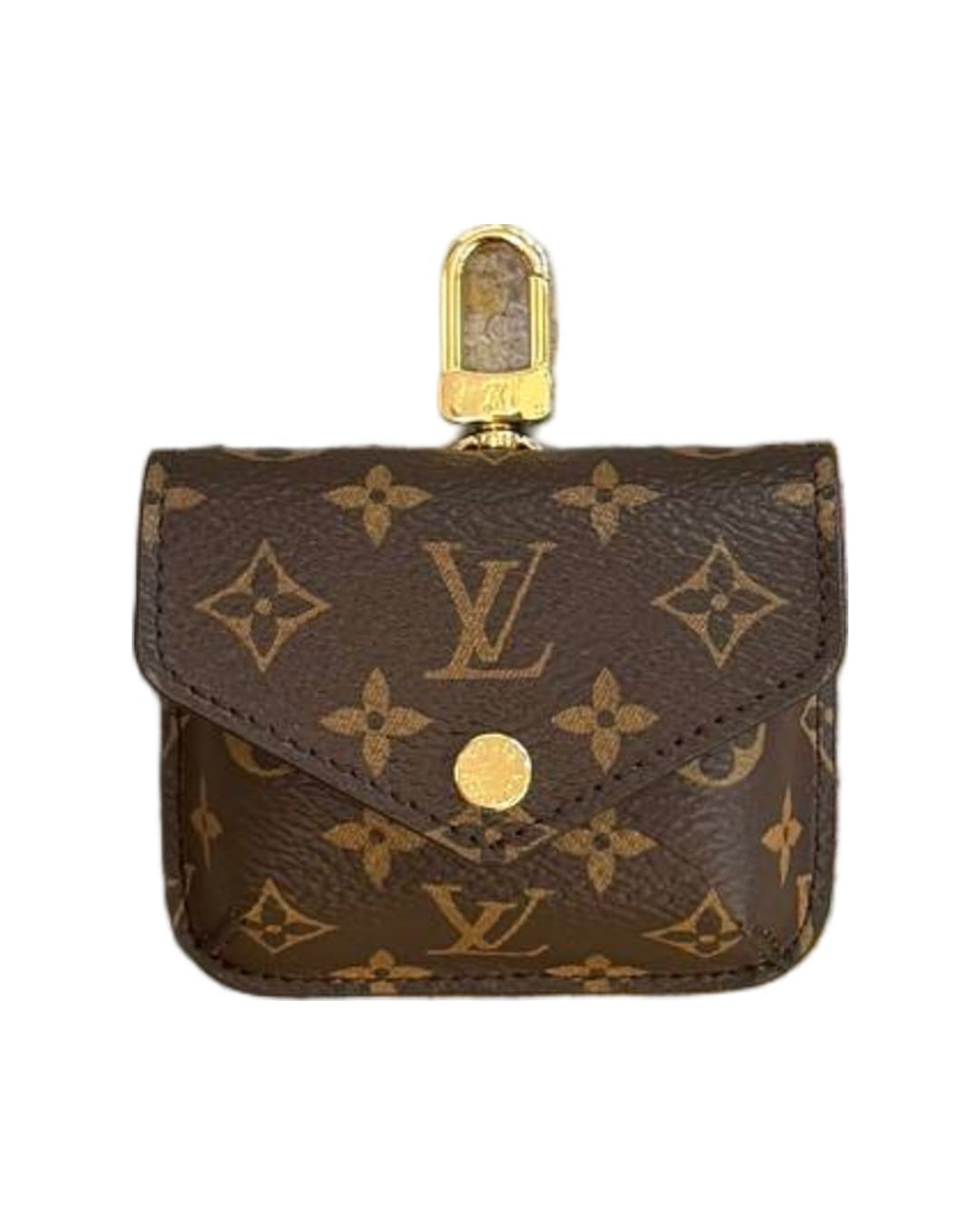 CHARM LOUIS VUITTON MONOGRAM CON MOSCHETTONE