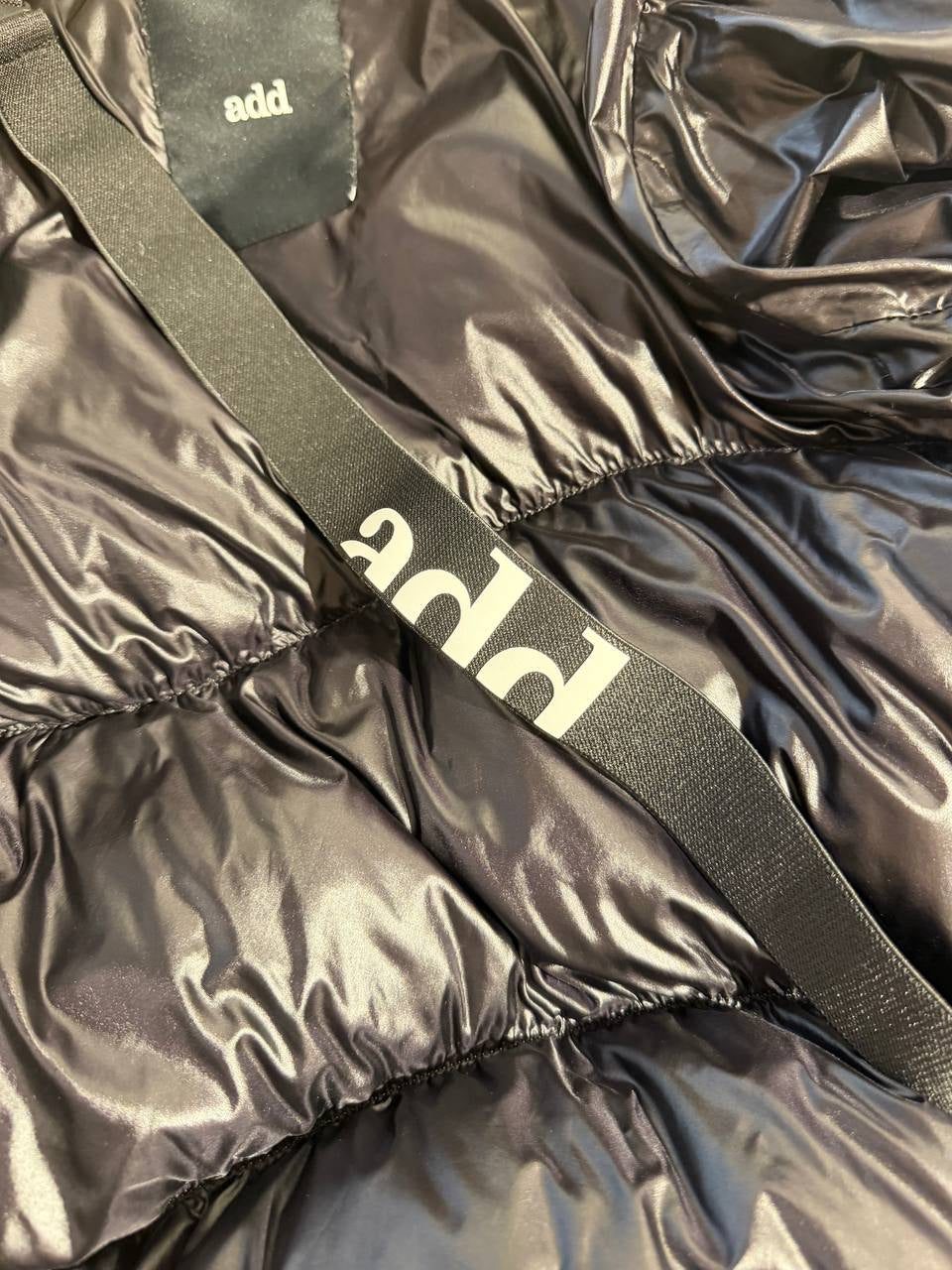 PIUMINO SHINY ULTRALIGHT ADD BEIGE/ORO ORO Tg 40