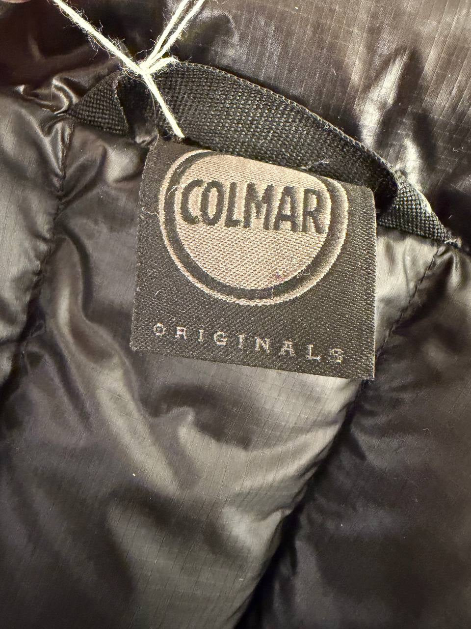 PIUMINO COLMAR ORIGINALS NERO CON CAPPUCCIO Tg 42