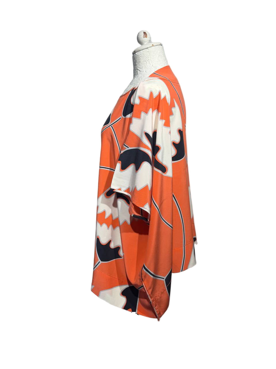 BLUSA DIANE VON FURSTENBERG TONI ARANCIO Tg S