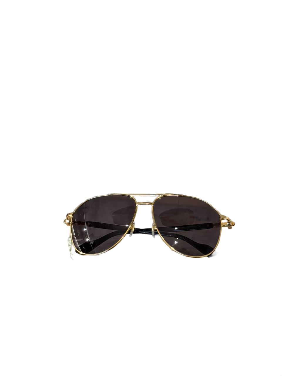 OCCHIALI GUCCI DA SOLE AVIATOR ORO