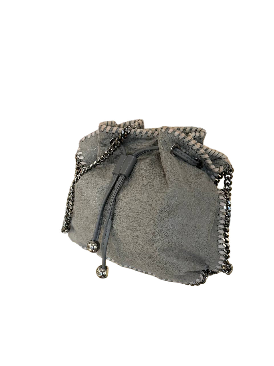 SECCHIELLO STELLA MCCARTNEY FALABELLA GRIGIO