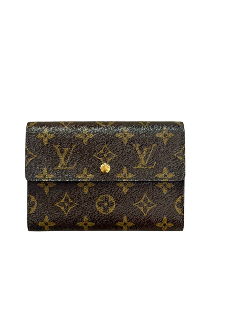 PORTAFOGLIO TRESOR LOUIS VUITTON  MONOGRAM