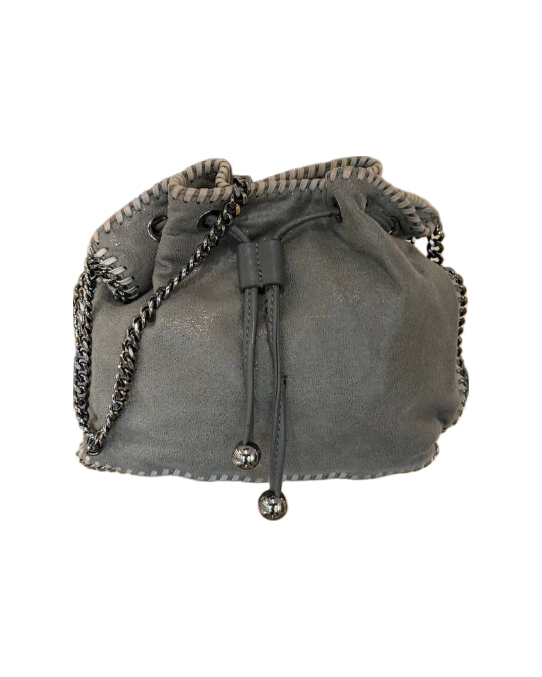 SECCHIELLO STELLA MCCARTNEY FALABELLA GRIGIO