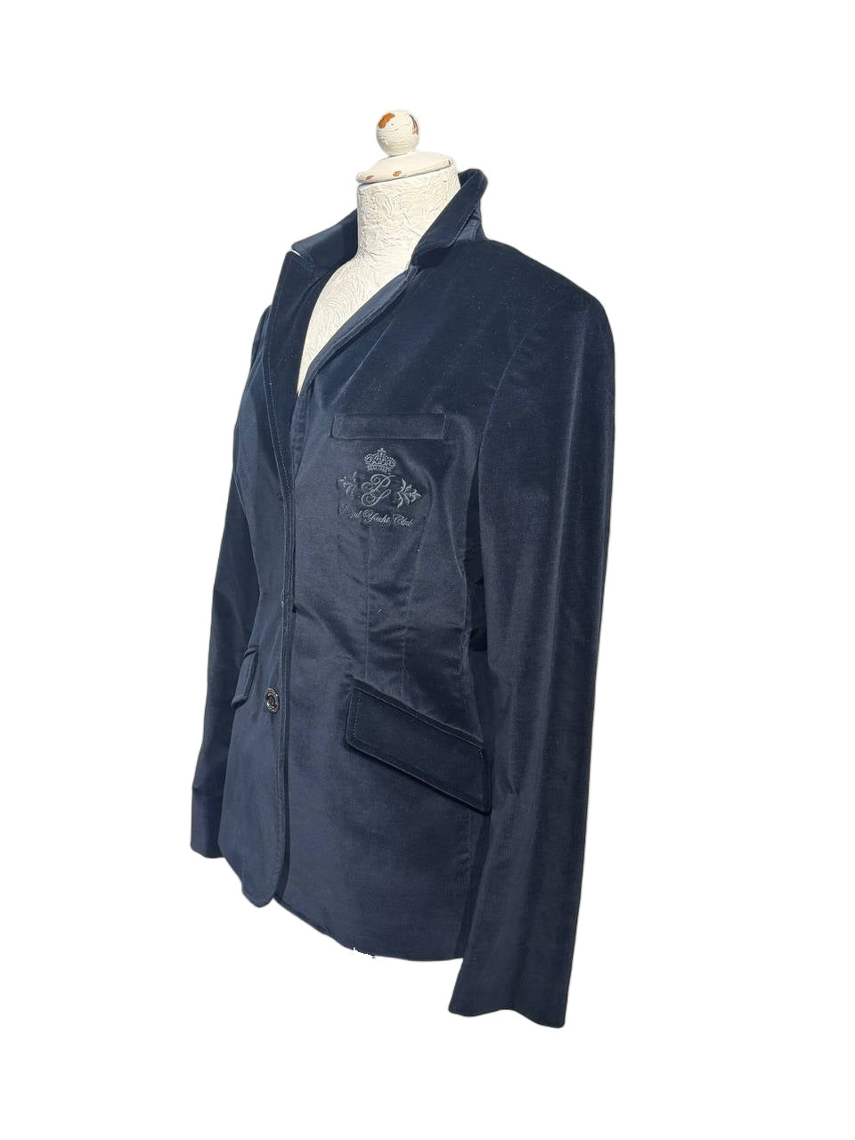 GIACCA PAUL & SHARK YACHTING VELLUTO BLU NAVY Tg 44