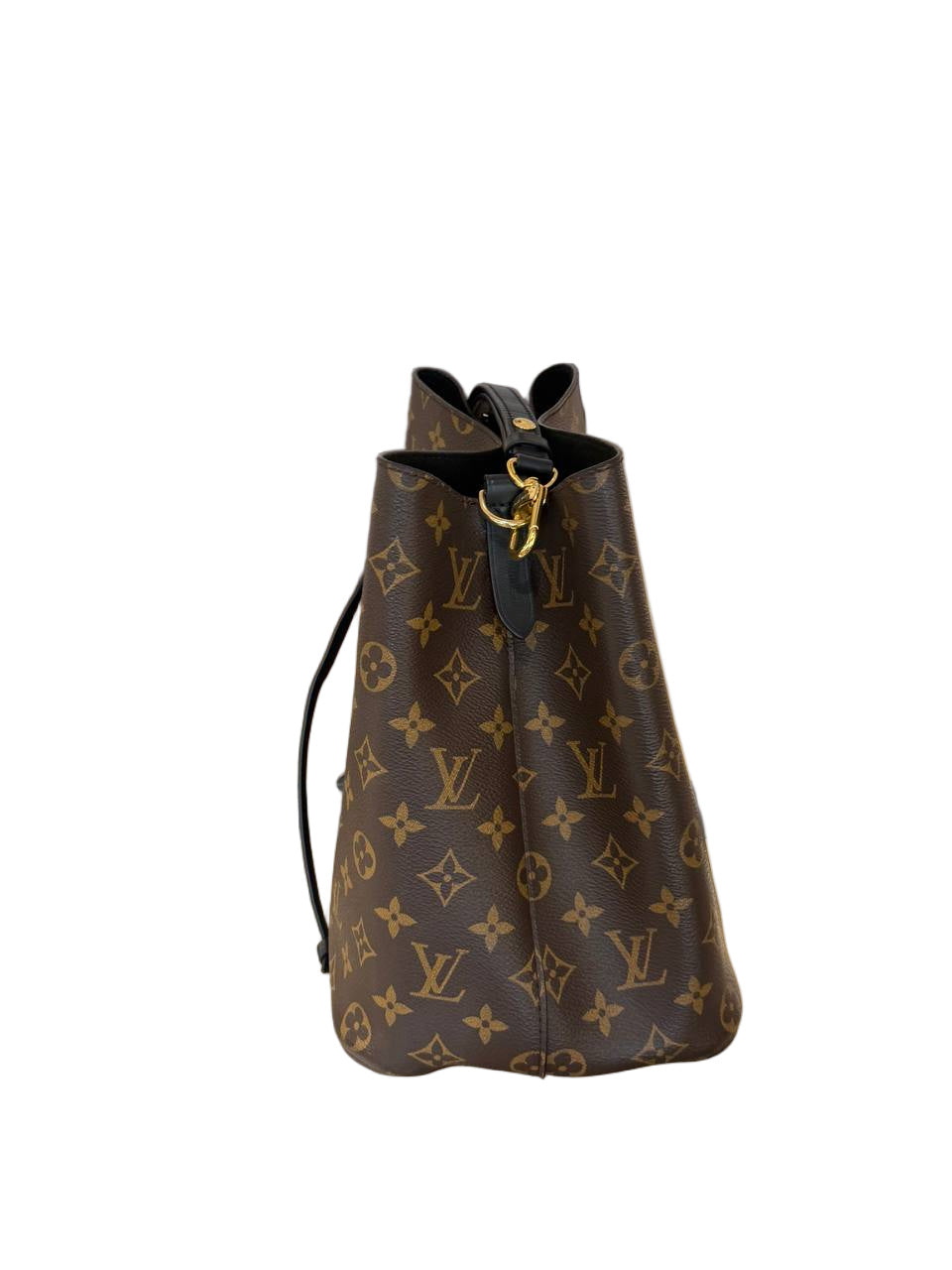 NEONOE LOUIS VUITTON MONOGRAM RIFINITURE NERE
