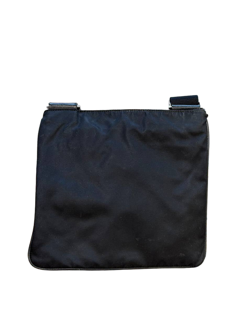 TRACOLLA PRADA NYLON NERA