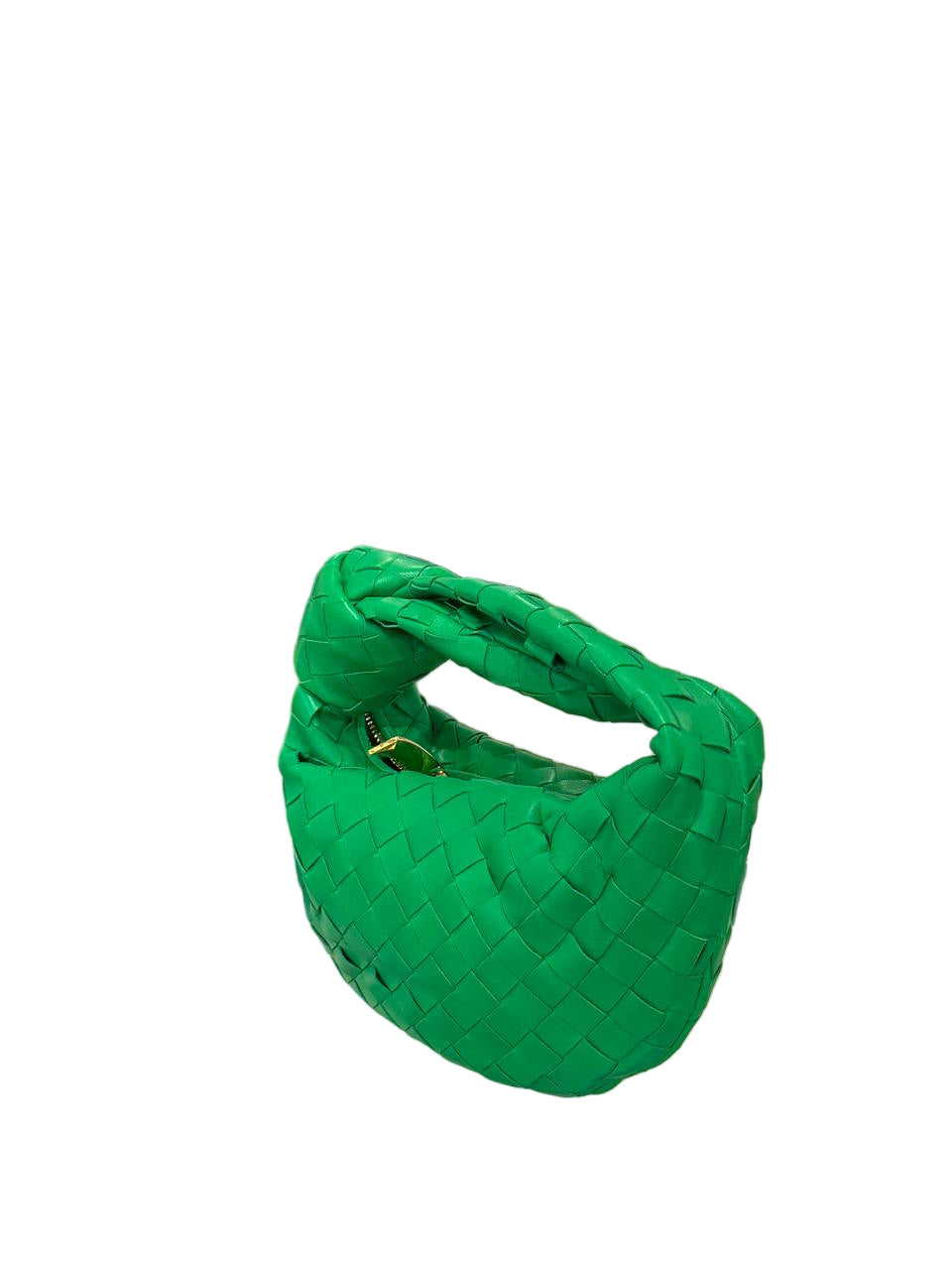 MINI JODIE BOTTEGA VENETA VERDE