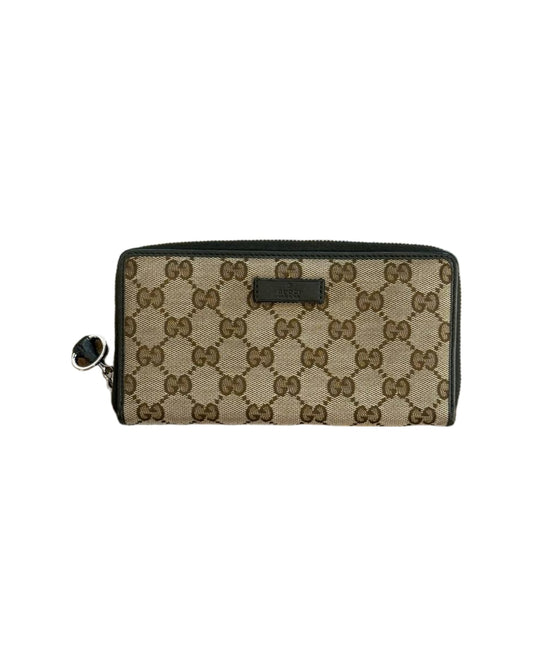 PORTAFOGLIO GUCCI GG SUPREME RIFINITURE VERDI