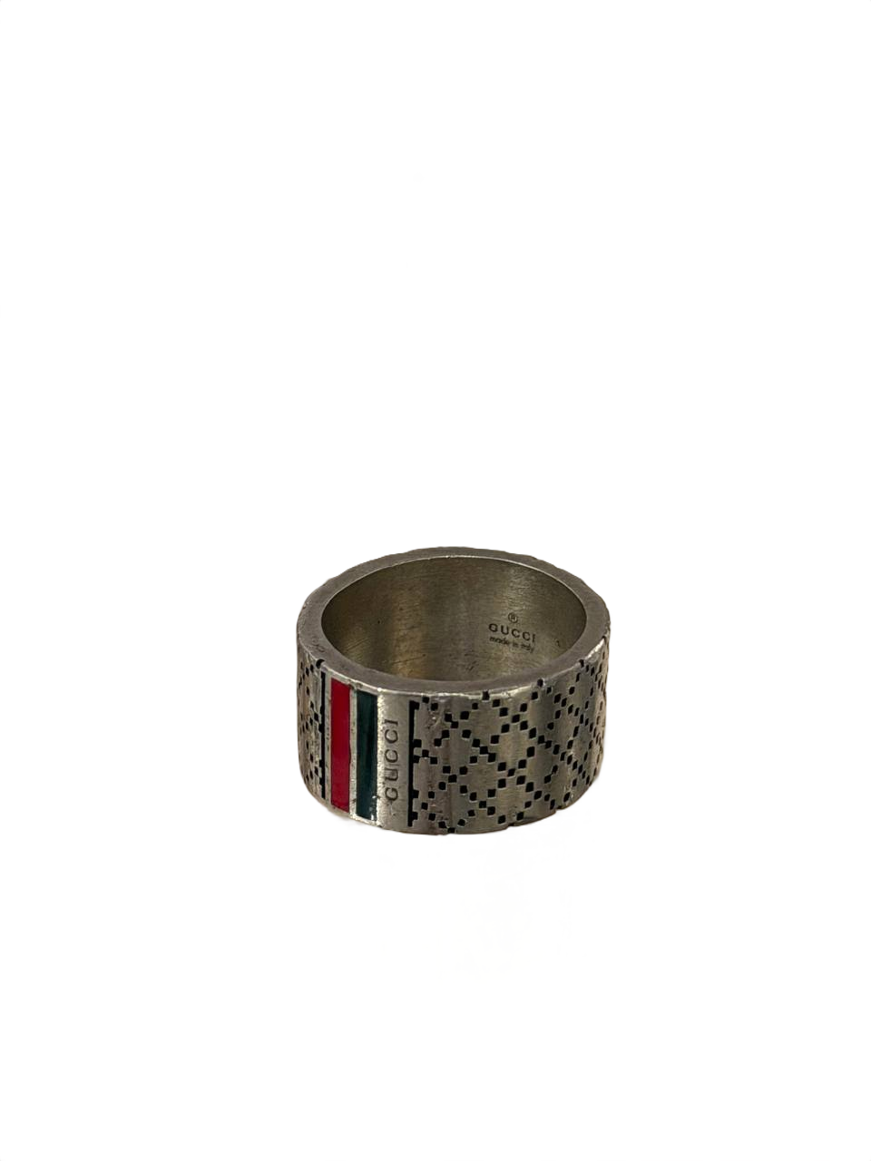 ANELLO GUCCI ARGENTO 925 WEB GG
