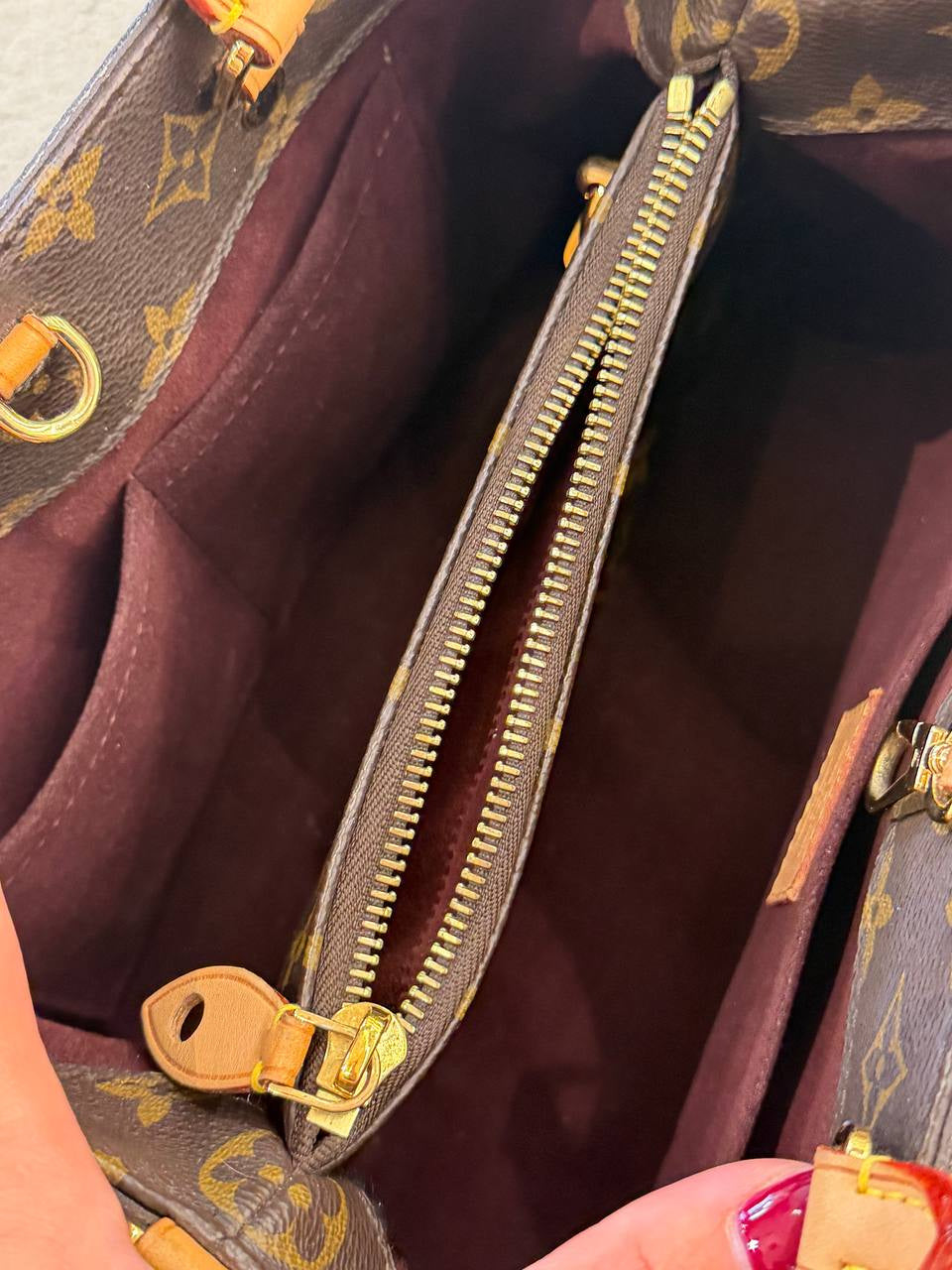 MONTAIGNE PM LOUIS VUITTON MONOGRAM