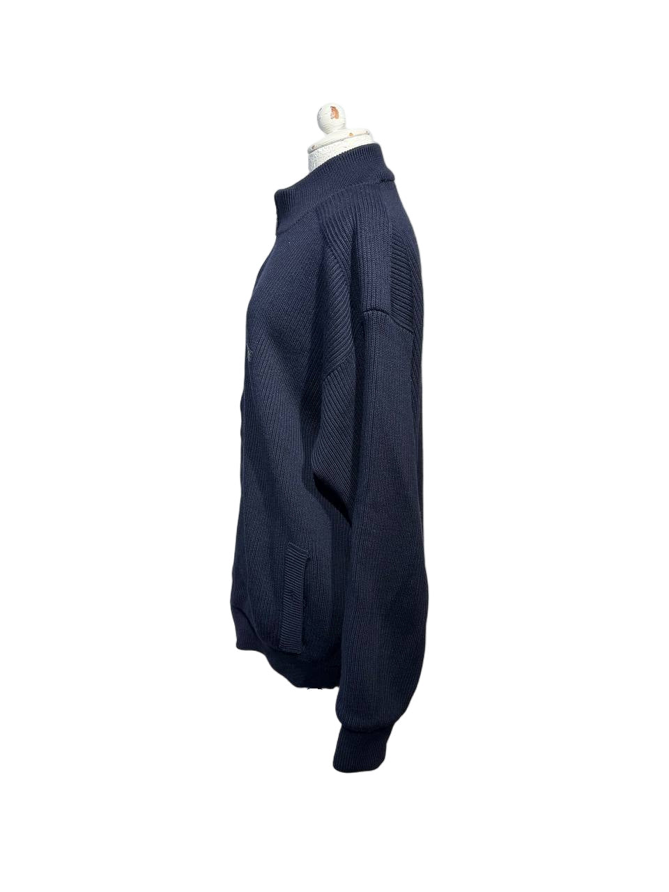 CARDIGAN UOMO LANA PAUL & SHARK YACHTING BLU Tg XXL