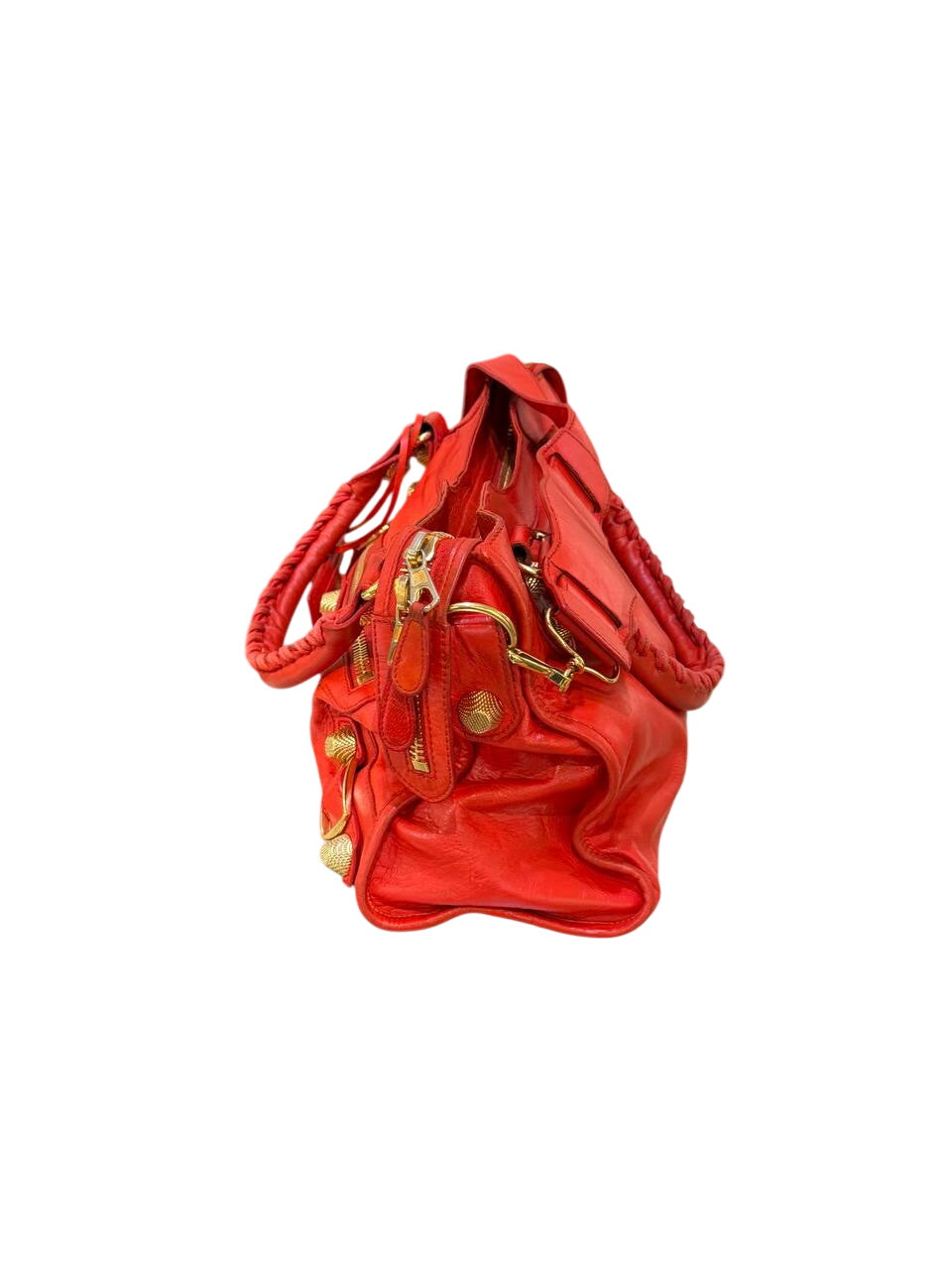 BALENCIAGA CITY MEDIA COLOR ARAGOSTA