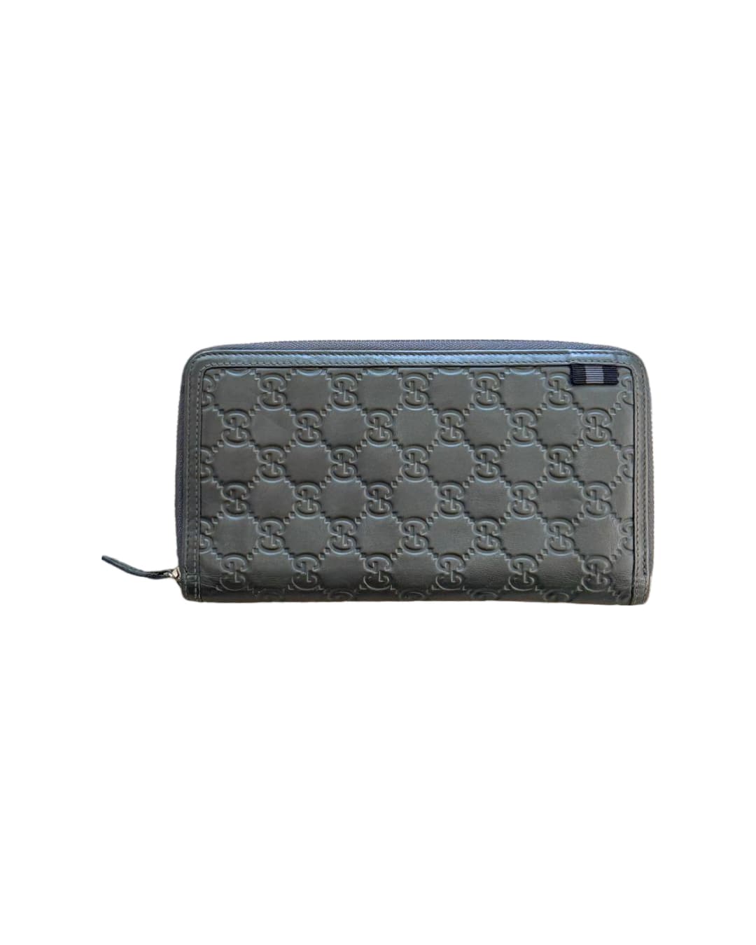 PORTAFOGLIO GUCCI PELLE GRIGIA GUCCISSIMA