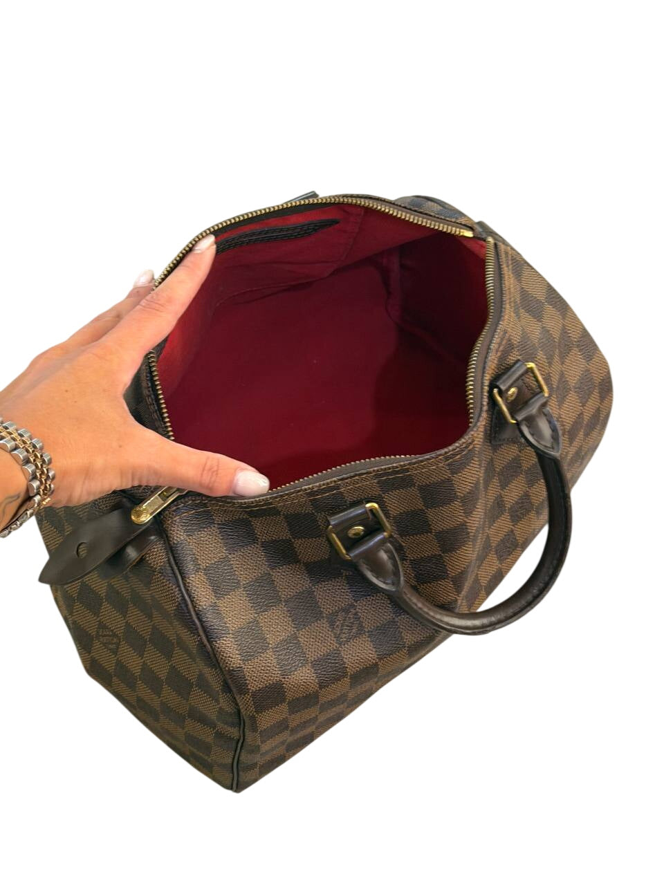LOUIS VUITTON SPEEDY 30 DAMIER EBENE