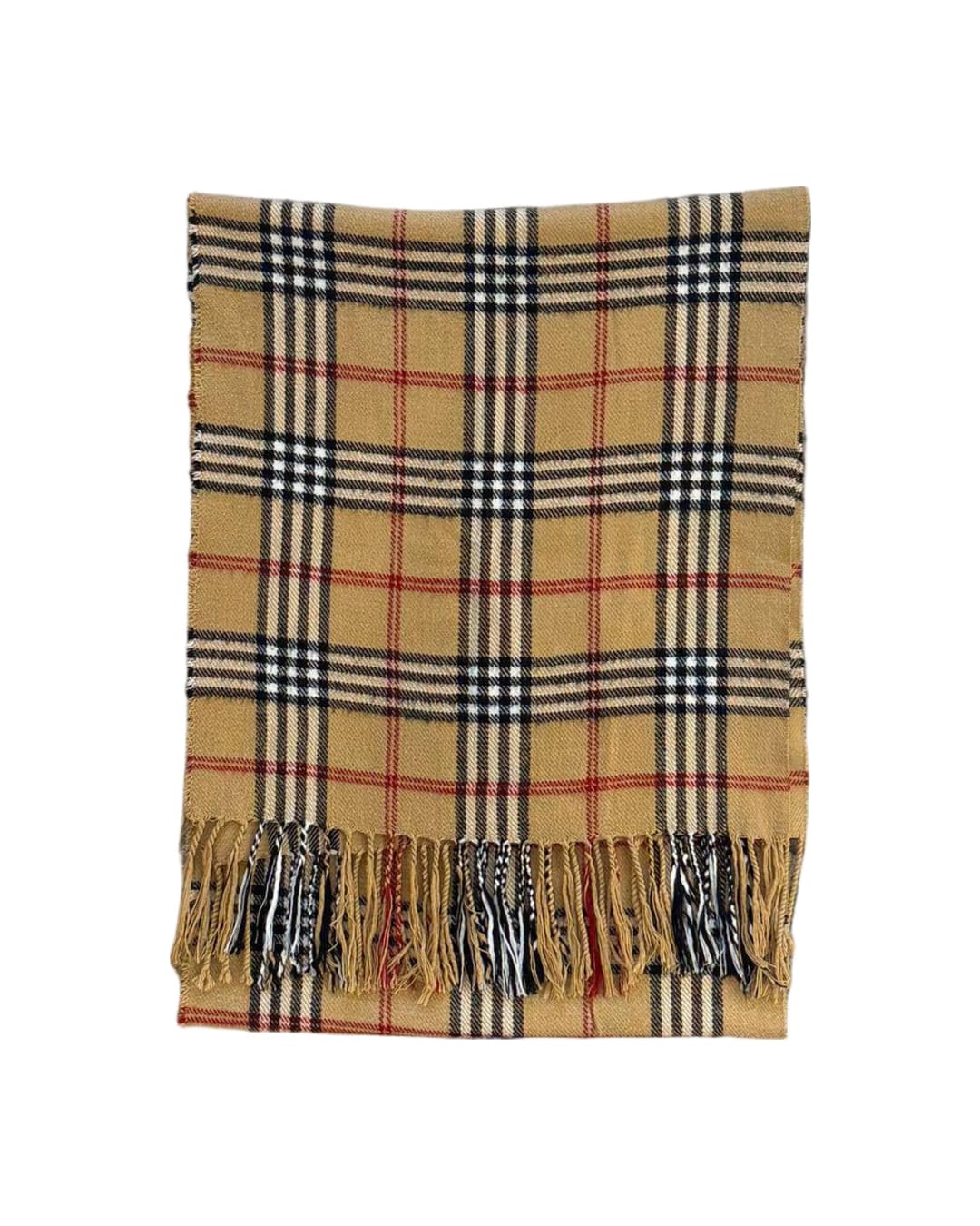 SCIARPA UNISEX BURBERRY CHECK PICCOLO