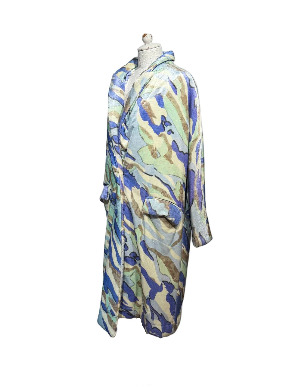 SOPRABITO ISABEL MARANT STAMPA CAMOUFLAGE TONI PASTELLO Tg 40