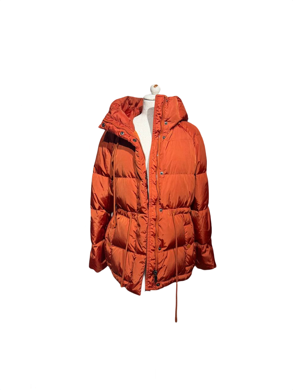 PIUMINO WEEKEND MAX MARA COULISSE MATTONE Tg 40