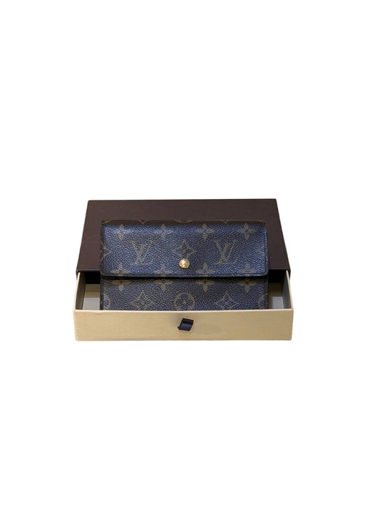 PORTAFOGLIO TRESOR LOUIS VUITTON  MONOGRAM