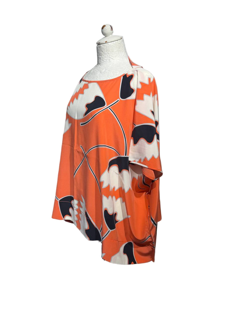 BLUSA DIANE VON FURSTENBERG TONI ARANCIO Tg S