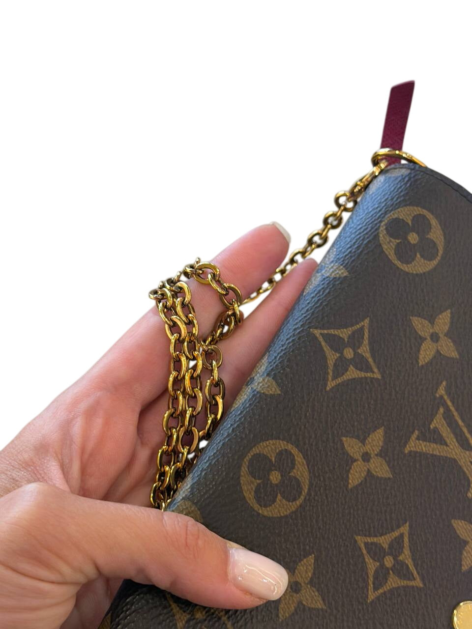 POCHETTE FÉLICIE MONOGRAM LOUIS VUITTON