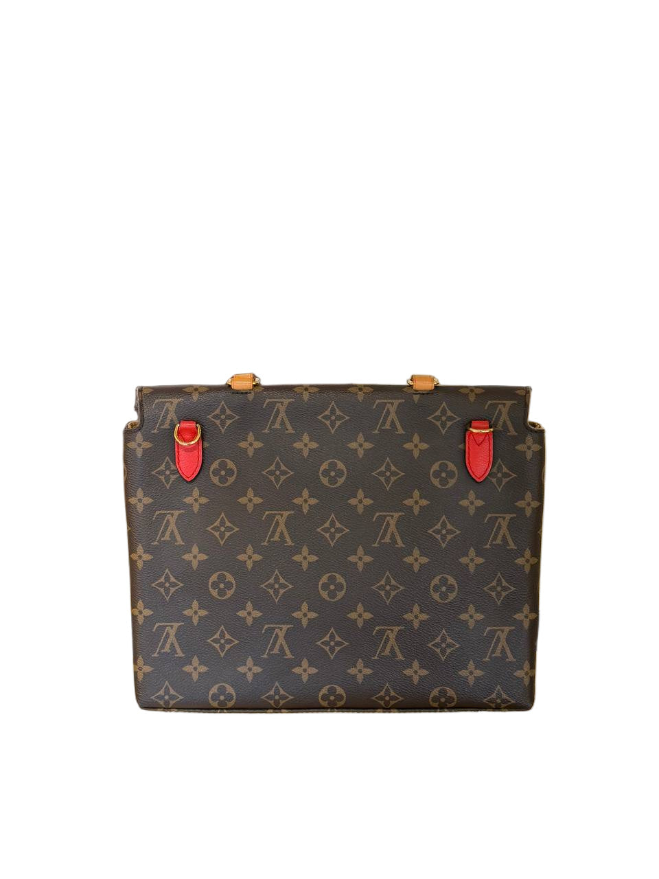 MARIGNAN RIFINITURE ROSSE LOUIS VUITTON MONOGRAM