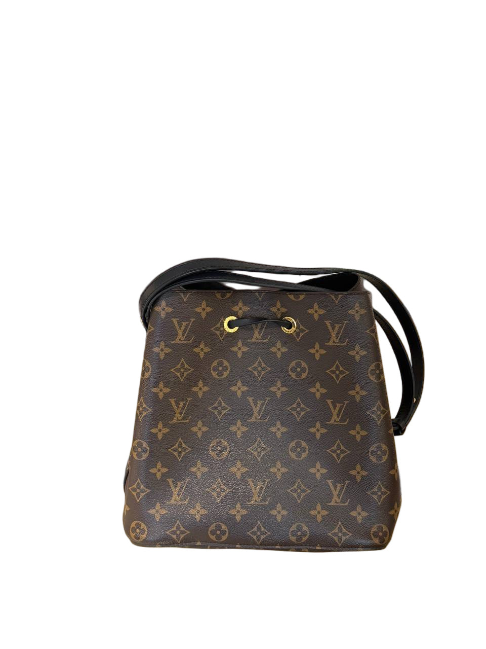 NEONOE LOUIS VUITTON MONOGRAM RIFINITURE NERE
