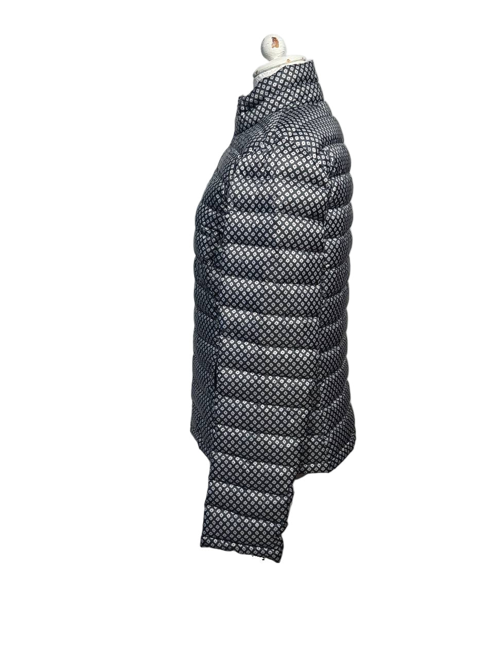 PIUMINO LEGGERO MAX&CO GRIGIO FANTASIA GEOMETRICA Tg 44