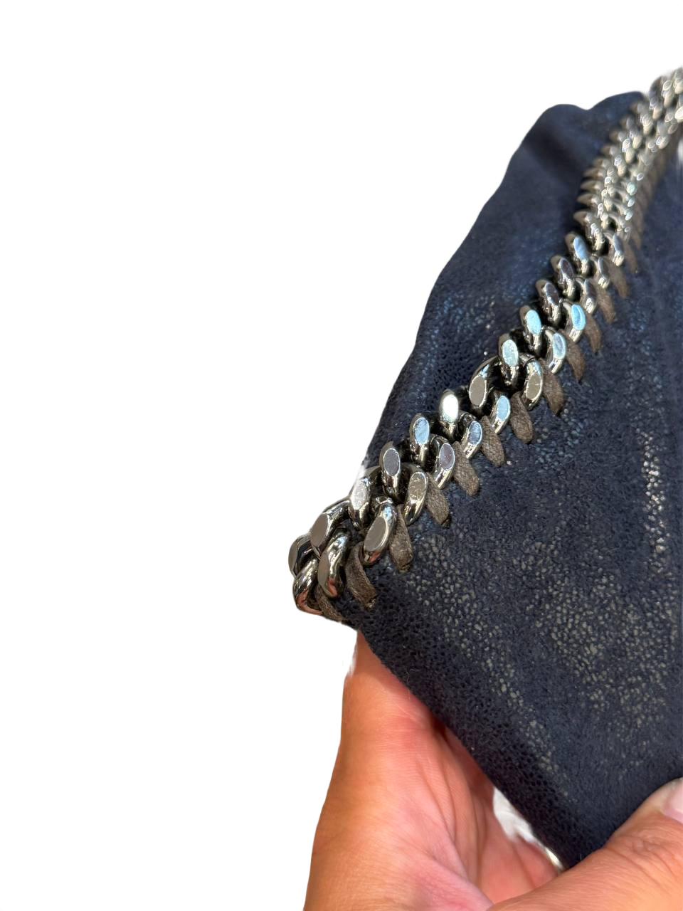 MINI STELLA MCCARTNEY FALABELLA BLU NAVY