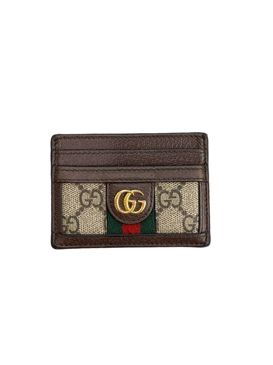 PORTACARTE GUCCI OPHIDIA GG SUPREME CON SCATOLA