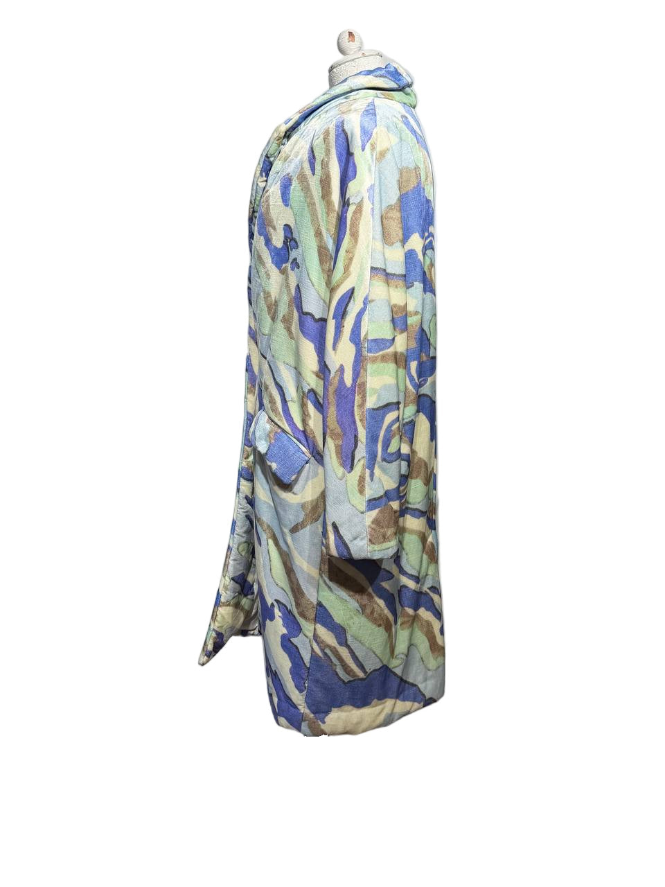 SOPRABITO ISABEL MARANT STAMPA CAMOUFLAGE TONI PASTELLO Tg 40