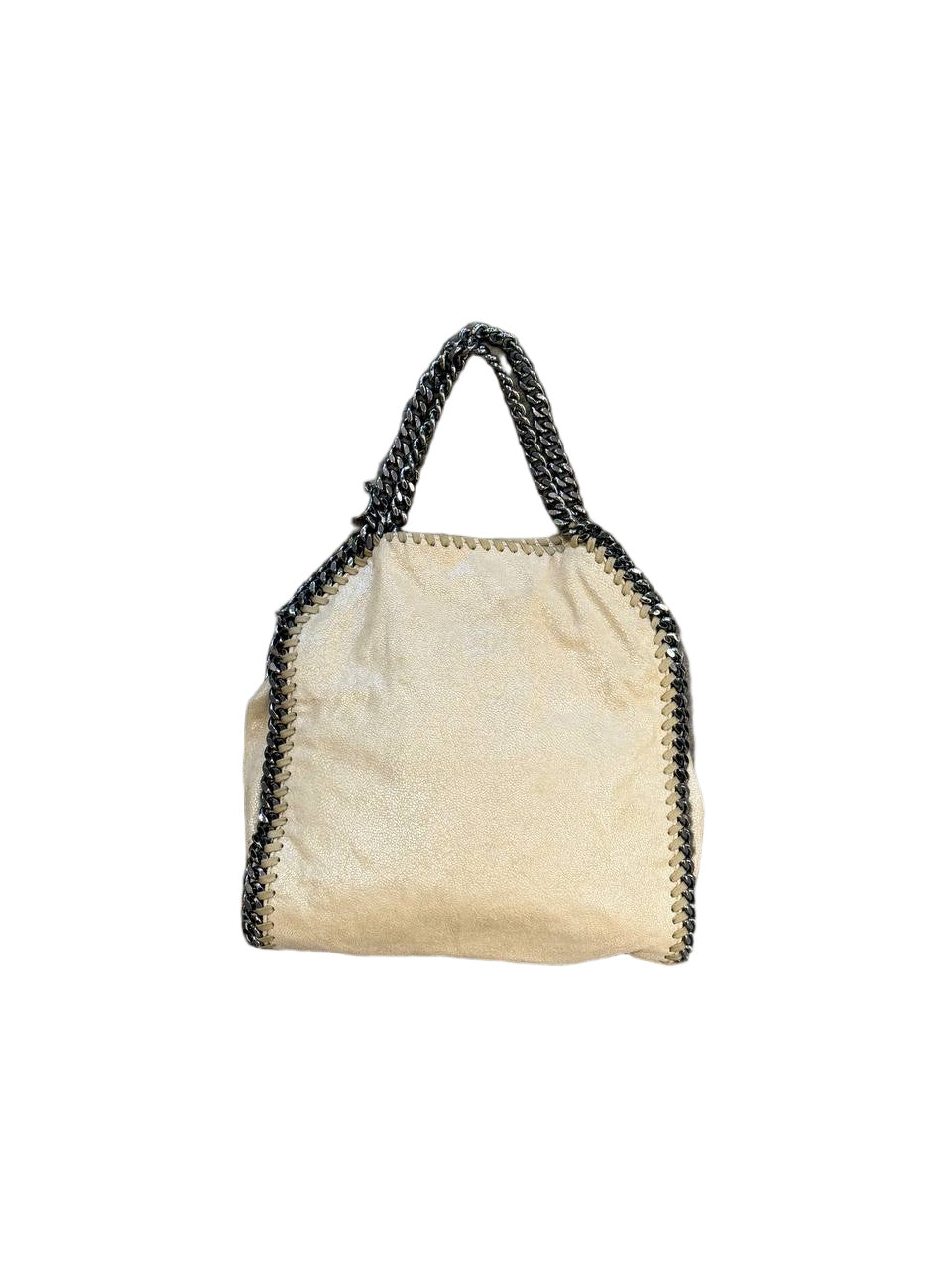 MINI STELLA MCCARTNEY FALABELLA COLOR BURRO