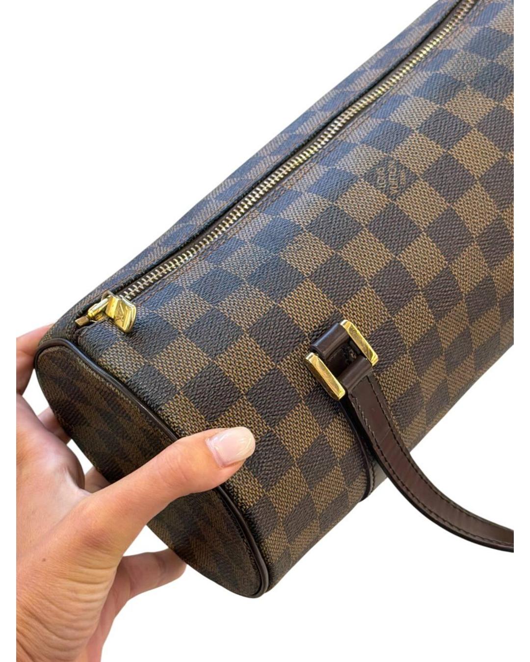 PAPILLON PM LOUIS VUITTON DAMIER EBENE
