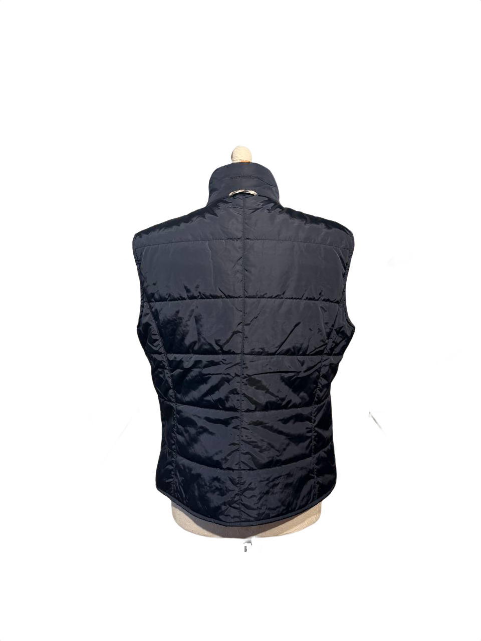 GILET BURBERRY LONDON TRAPUNTATO BLU NAVY Tg M