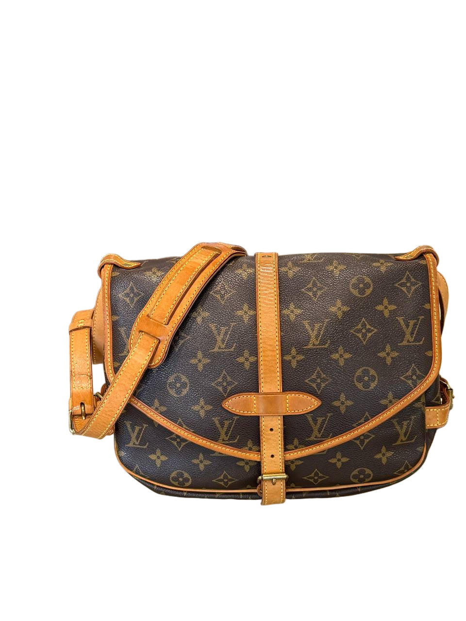 SAUMUR PM LOUIS VUITTON MONOGRAM CROSSBODY