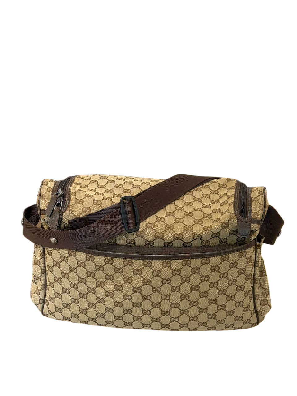 DIAPER BAG FASCIATOIO GUCCI GG SUPREME