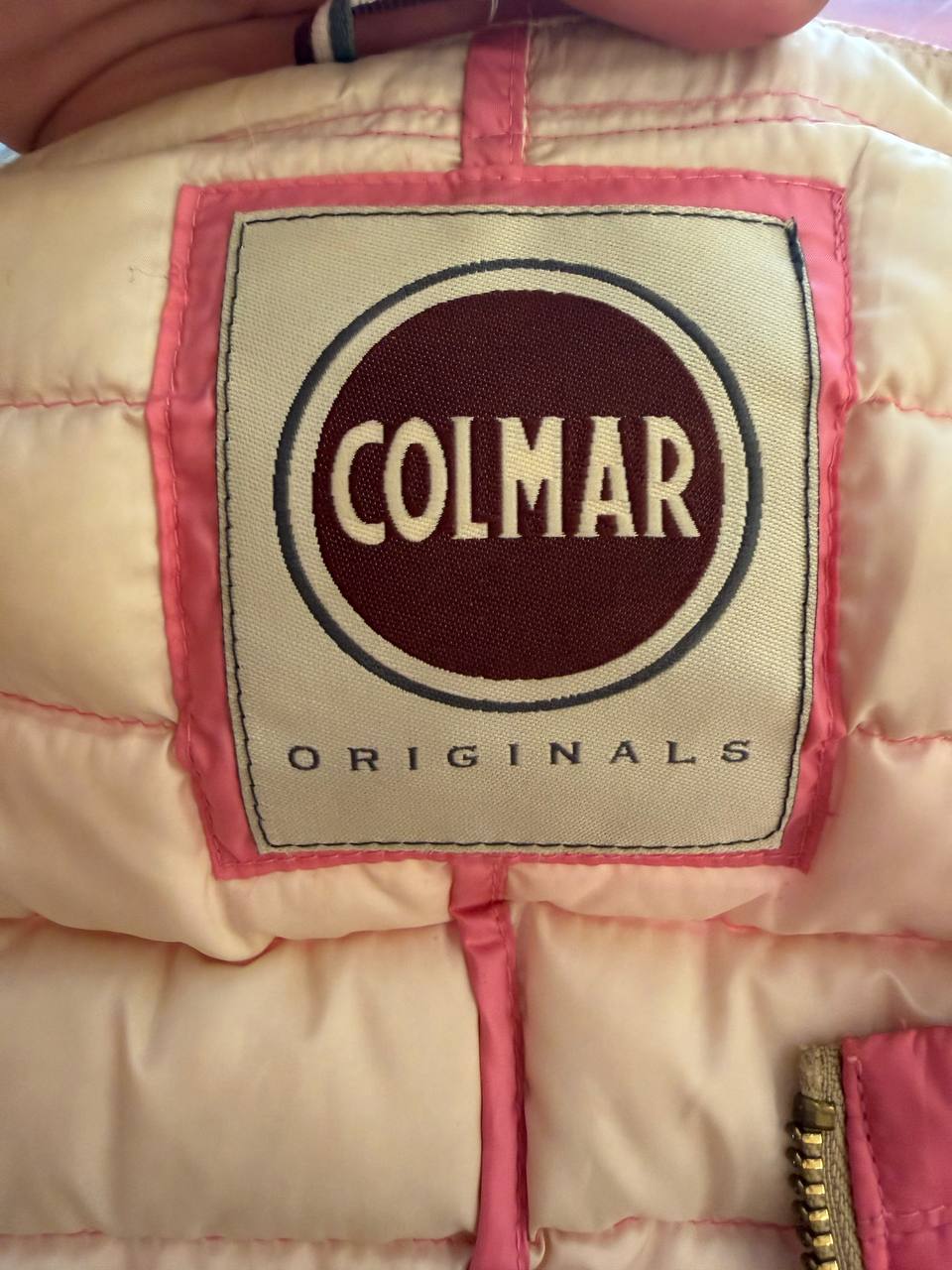 PIUMINO COLMAR ROSA ULTRALEGGERO Tg 46