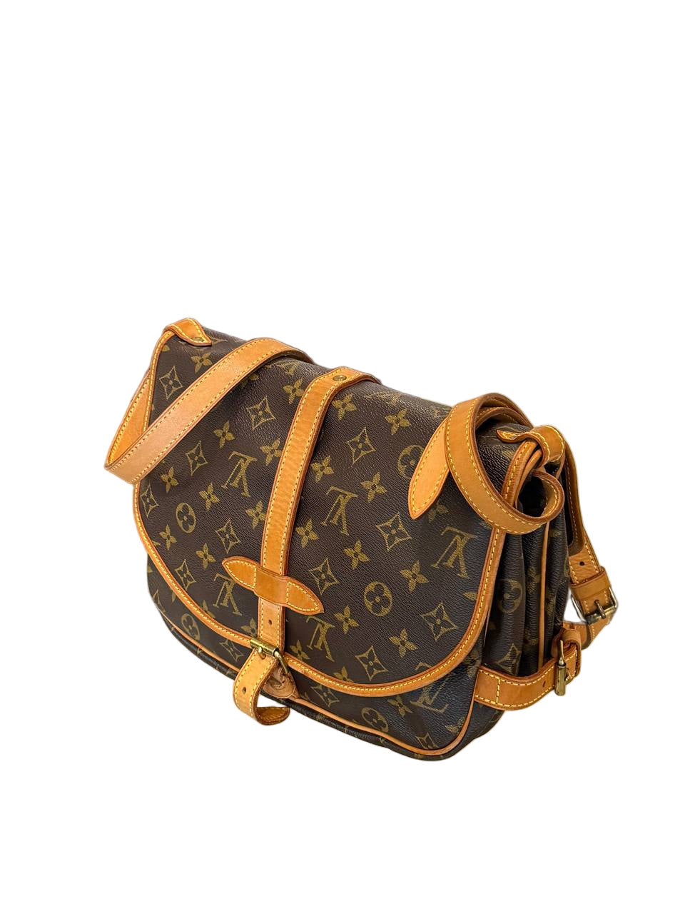 SAUMUR PM LOUIS VUITTON MONOGRAM CROSSBODY