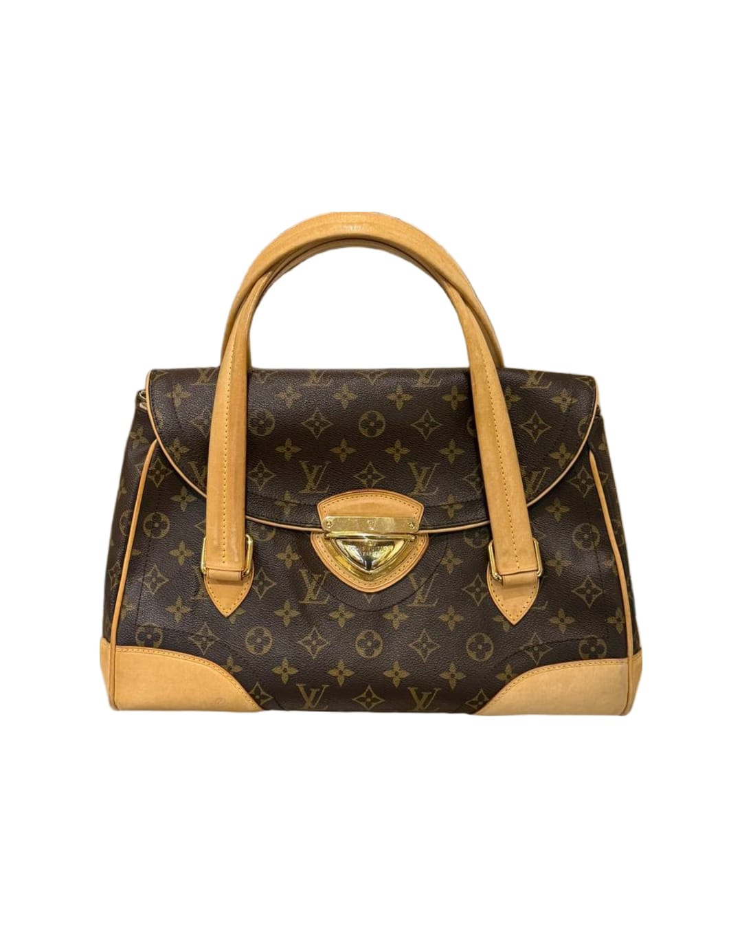 BEVERLY GM LOUIS VUITTON MONOGRAM HANDBAG
